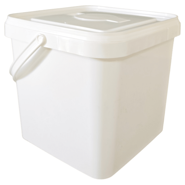 DX5350 – 169 oz (5 Litre) Plastic Wet Wipes Bucket