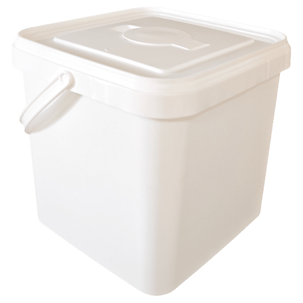 DX5350 – 169 oz (5 Litre) Plastic Wet Wipes Bucket