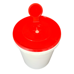 DX5000: 1,3 Gallon Wet Wipe Bucket 4