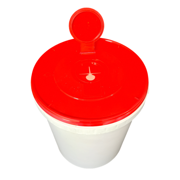 DX5000: 1,3 Gallon Wet Wipe Bucket