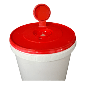 DX5000: 1,3 Gallon Wet Wipe Bucket 3