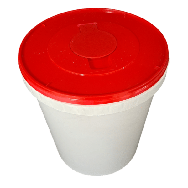 DX5000: 1,3 Gallon Wet Wipe Bucket