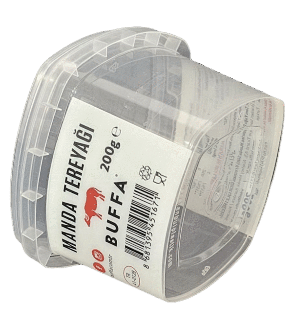 DOK280: 9 oz Plastic IML Container with Lids