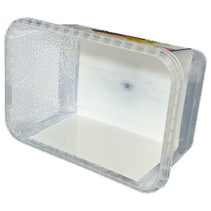 DKK1551: 50oz PP IML Ice Cream Container & Lid 4