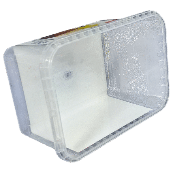 DKK1551: 50oz PP IML Ice Cream Container & Lid