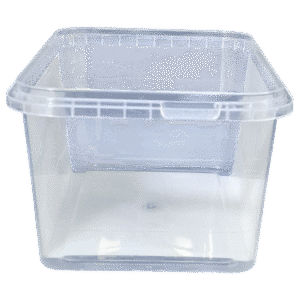 DKK1551: 50oz PP IML Ice Cream Container & Lid 6