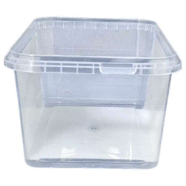 DKK1551: 50oz PP IML Ice Cream Container & Lid