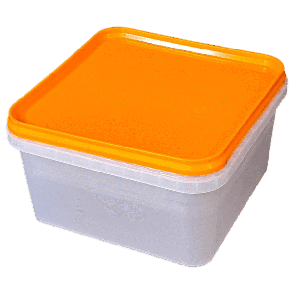 DKK2100: 70 oz Custom Square Container with Lid