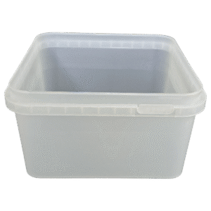 DKK2100: 70 oz Custom Square Container with Lid 3