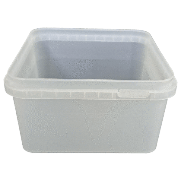 DKK2100: 70 oz Custom Square Container with Lid
