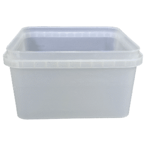 DKK2100: 70 oz Custom Square Container with Lid 4