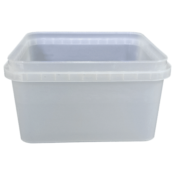 DKK2100: 70 oz Custom Square Container with Lid