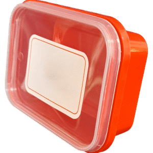 D280: 8 oz PP IML Spice Containers with Lids 10