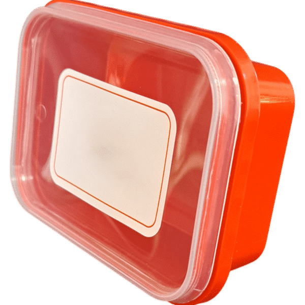D280: 8 oz PP IML Spice Containers with Lids
