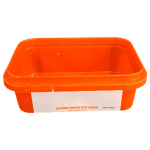D280: 8 oz PP IML Spice Containers with Lids 2