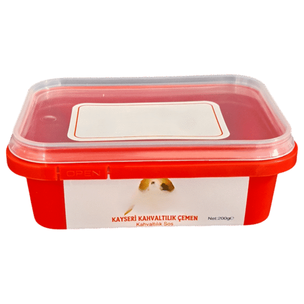 D280: 8 oz PP IML Spice Containers with Lids