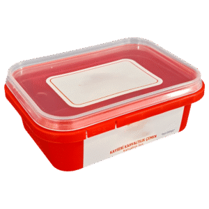 D280: 8 oz PP IML Spice Containers with Lids 4
