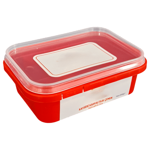 D280: 8 oz PP IML Spice Containers with Lids
