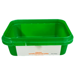 D280: 8 oz PP IML Spice Containers with Lids 5