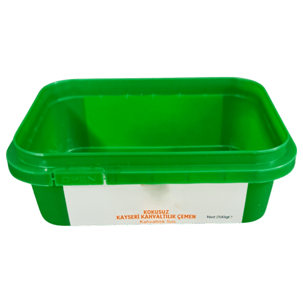 D280: 8 oz PP IML Spice Containers with Lids