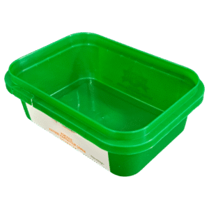 D280: 8 oz PP IML Spice Containers with Lids 6