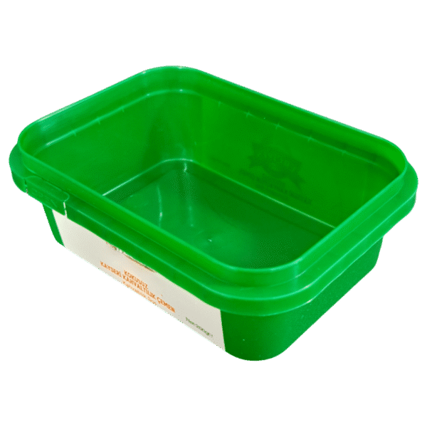 D280: 8 oz PP IML Spice Containers with Lids