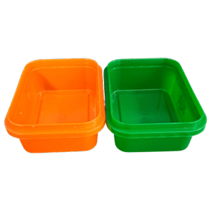 D280: 8 oz PP IML Spice Containers with Lids 7