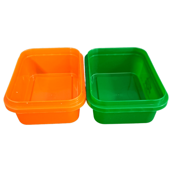 D280: 8 oz PP IML Spice Containers with Lids