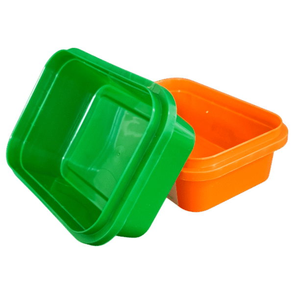 D280: 8 oz PP IML Spice Containers with Lids