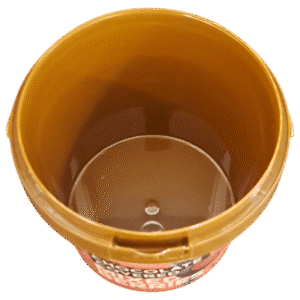 DYK350: 12 oz Round Plastic Chocolate Bucket 13
