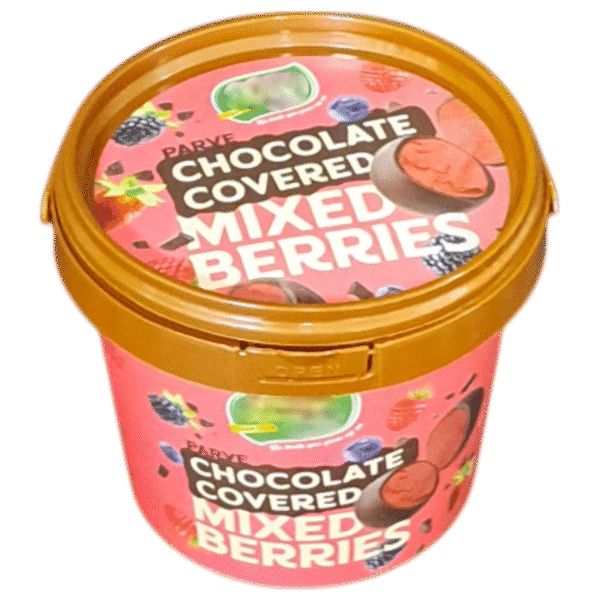 DYK350: 12 oz Round Plastic Chocolate Bucket