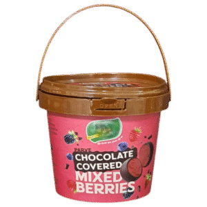 DYK350: 12 oz Round Plastic Chocolate Bucket 5