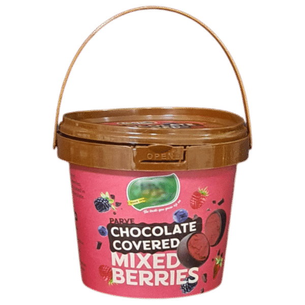 DYK350: 12 oz Round Plastic Chocolate Bucket