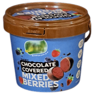DYK350: 12 oz Round Plastic Chocolate Bucket 9