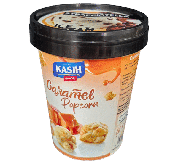 600ml Custom Ice Cream Paper Container with PP Lid – DPAP601
