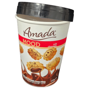 600ml Custom Ice Cream Paper Container with PP Lid – DPAP601 4