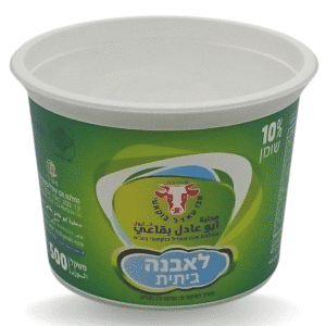 DYF520: 16 oz Round Plastic Tub with Lid 6
