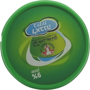 DYF520: 16 oz Round Plastic Tub with Lid 3