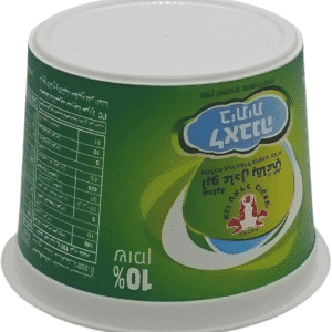 DYF520: 16 oz Round Plastic Tub with Lid 5