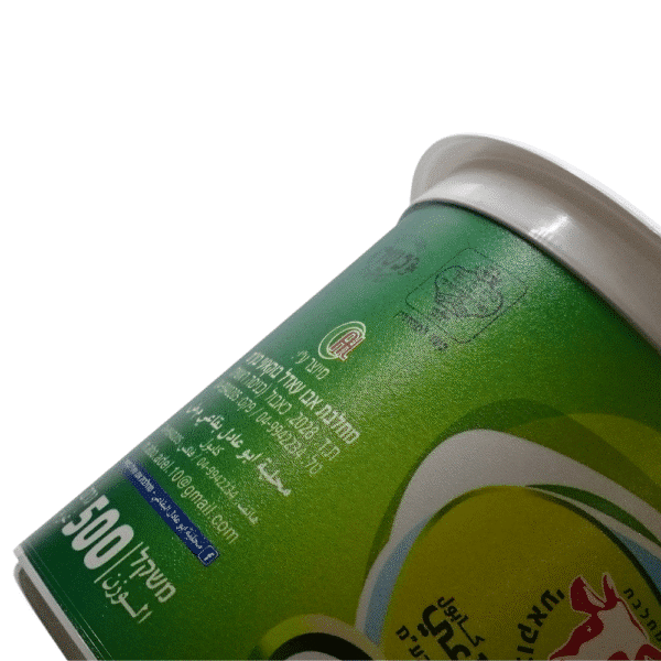 DYF520: 16 oz Round Plastic Tub with Lid