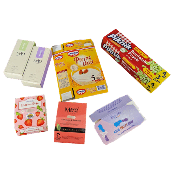 Custom Size & Printed Cardboard Boxes