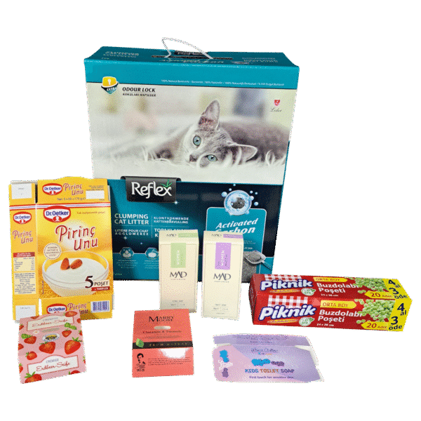 Custom Size & Printed Cardboard Boxes