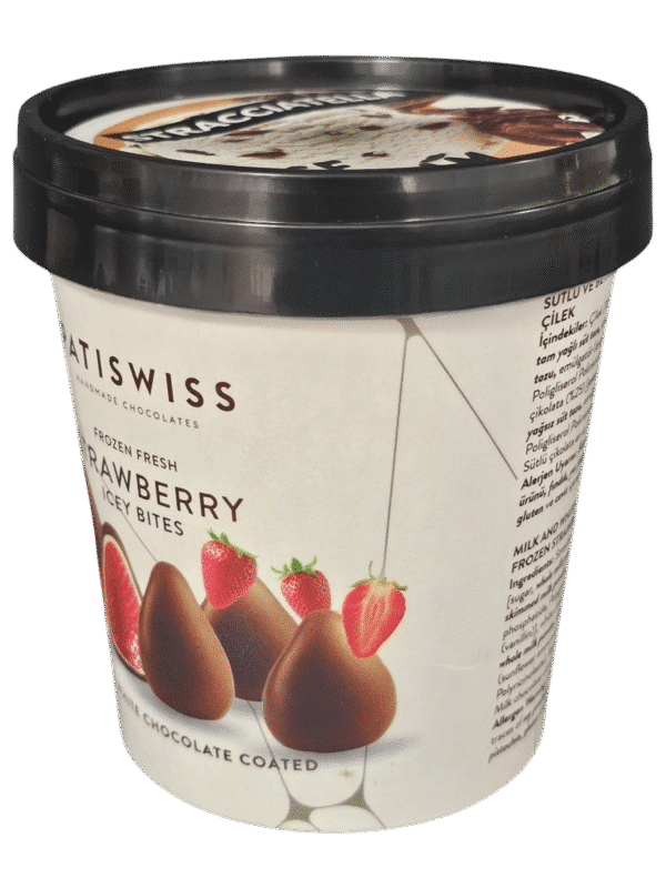 DPAP501 – 500 cc  Dragee Packaging | Paper Bowl + PP Lid