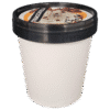 DPAP501 – 500 cc  Dragee Packaging | Paper Bowl + PP Lid