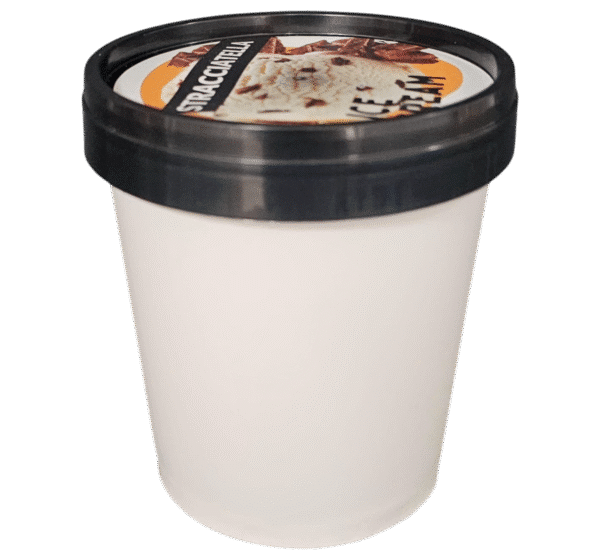 DPAP501 – 500 cc  Dragee Packaging | Paper Bowl + PP Lid