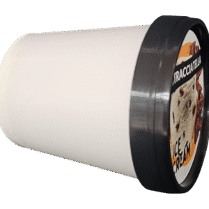 DPAP501 – 500 cc Dragee Packaging | Paper Bowl + PP Lid 3