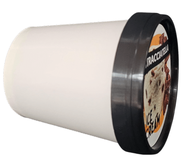 DPAP501 – 500 cc  Dragee Packaging | Paper Bowl + PP Lid