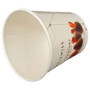 DPAP501 – 500 cc Dragee Packaging | Paper Bowl + PP Lid 4