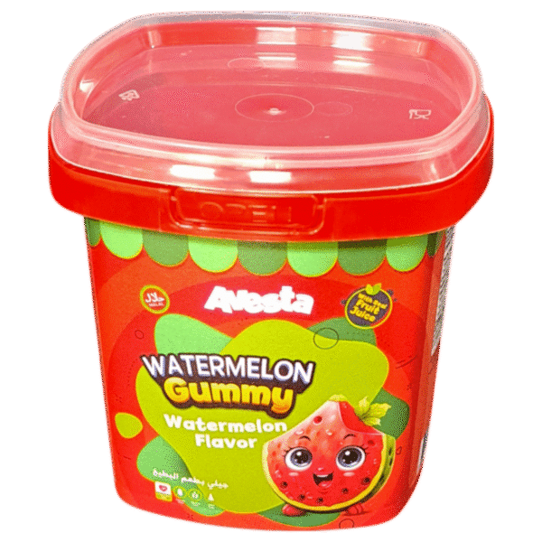 DOK355: 12oz PP IML Candy Container & Lid