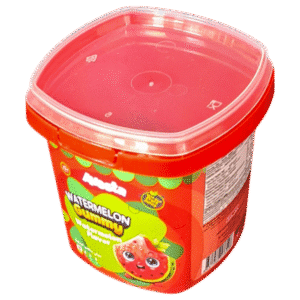 DOK355: 12oz PP IML Candy Container & Lid 3